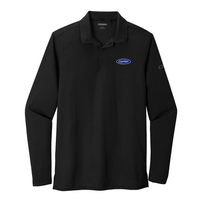 C2028M OGIO Mens Caliber 2.0 Long Sleeve Polo