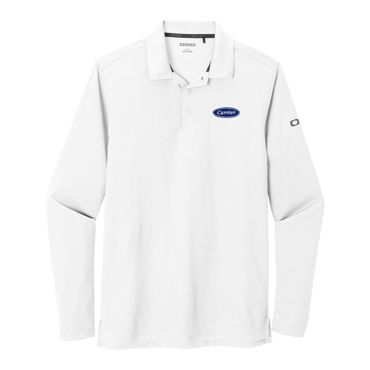 C2028M OGIO Mens Caliber 2.0 Long Sleeve Polo