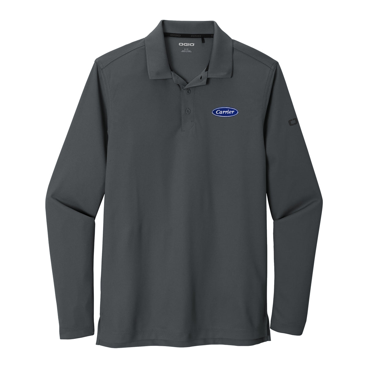 C2028M OGIO Mens Caliber 2.0 Long Sleeve Polo