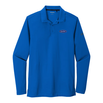 C2028M OGIO Mens Caliber 2.0 Long Sleeve Polo