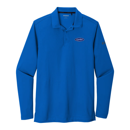 C2028M OGIO Mens Caliber 2.0 Long Sleeve Polo