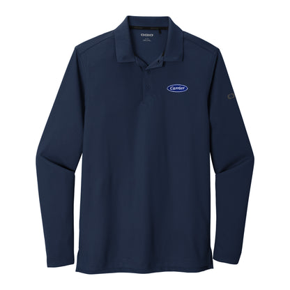 C2028M OGIO Mens Caliber 2.0 Long Sleeve Polo