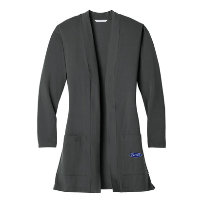 C2052 Port Authority Ladies Concept Long Pocket Cardigan