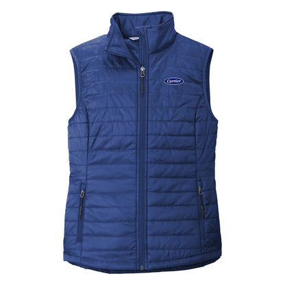 C2058W Ladies Packable Puffy Vest