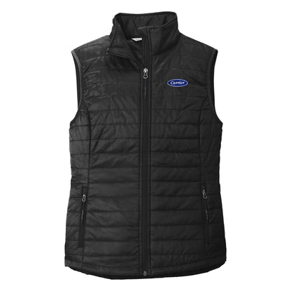 C2058W Ladies Packable Puffy Vest
