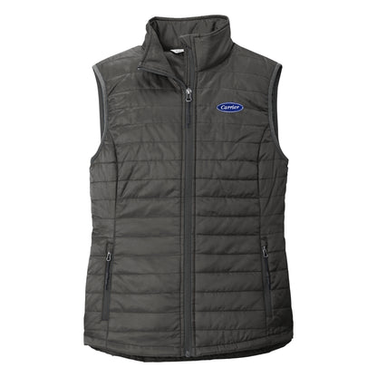 C2058W Ladies Packable Puffy Vest