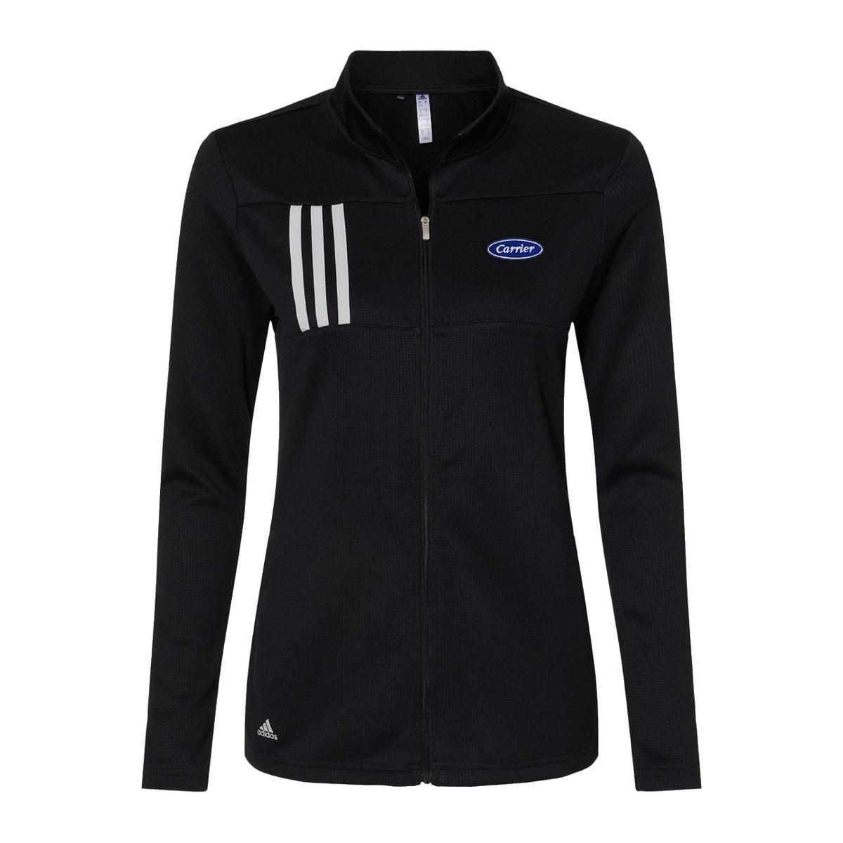 C2100W Adidas Ladies Double Knit Full-Zip