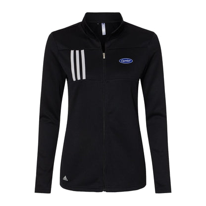 C2100W Adidas Ladies Double Knit Full-Zip