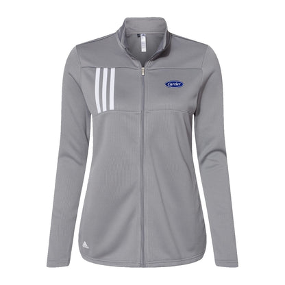 C2100W Adidas Ladies Double Knit Full-Zip