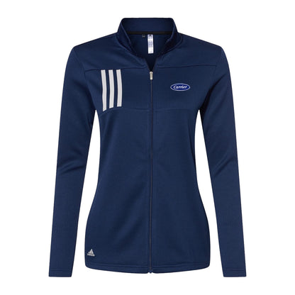C2100W Adidas Ladies Double Knit Full-Zip