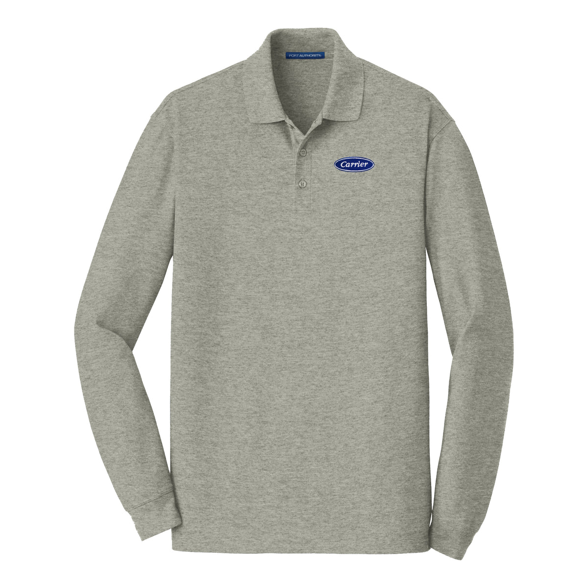 C2112 Port Authority Mens Long Sleeve EZ Cotton Polo