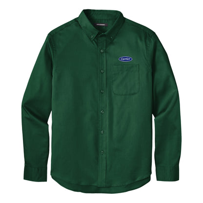 C2119M Port Authority Mens Long Sleeve SuperPro React Twill Shirt