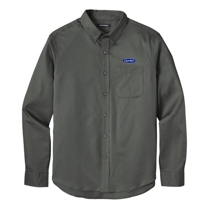 C2119M Port Authority Mens Long Sleeve SuperPro React Twill Shirt