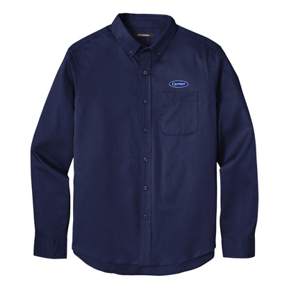 C2119M Port Authority Mens Long Sleeve SuperPro React Twill Shirt