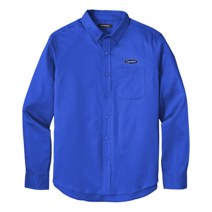 C2119M Port Authority Mens Long Sleeve SuperPro React Twill Shirt