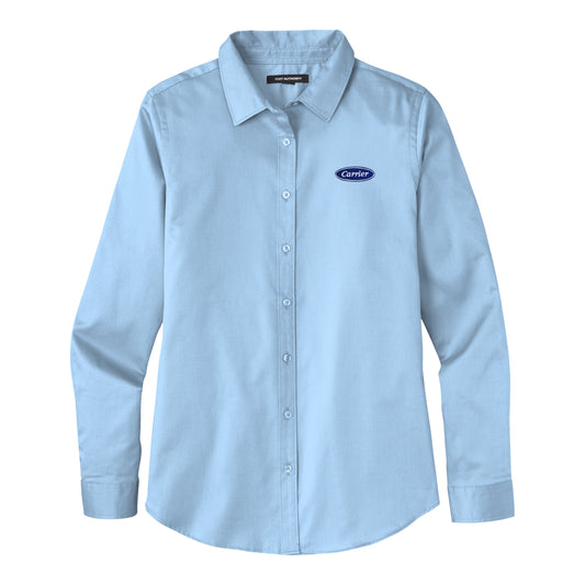 C2119W Port Authority Ladies Long Sleeve SuperPro React Twill Shirt
