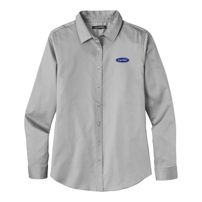 C2119W Port Authority Ladies Long Sleeve SuperPro React Twill Shirt