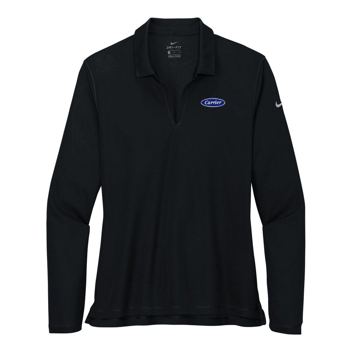 C2205W Nike Ladies Dri-Fit Micro Pique 2.0 Long Sleeve Polo