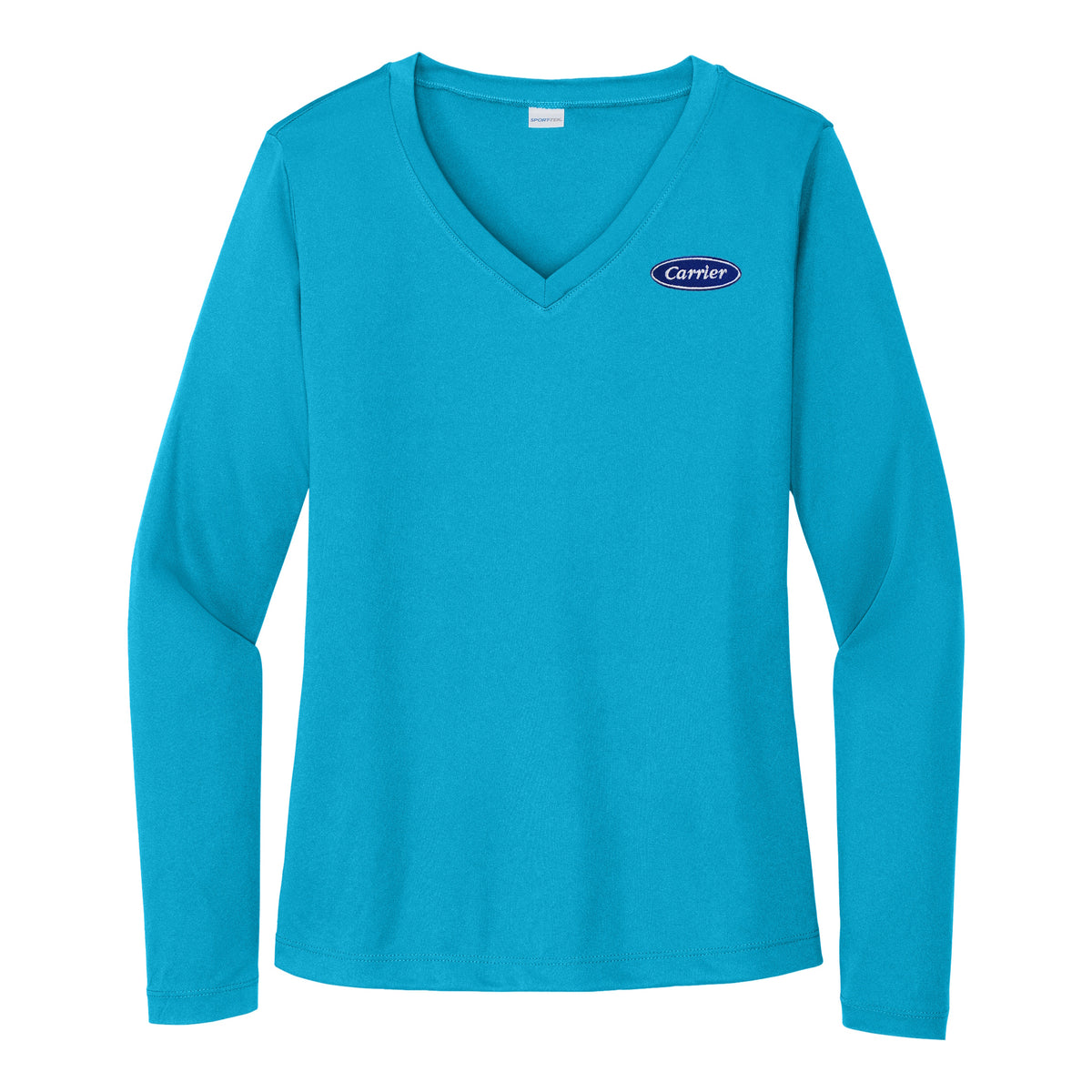 C2246W Sport-Tek Ladies Long Sleeve V-Neck Competitor Tee