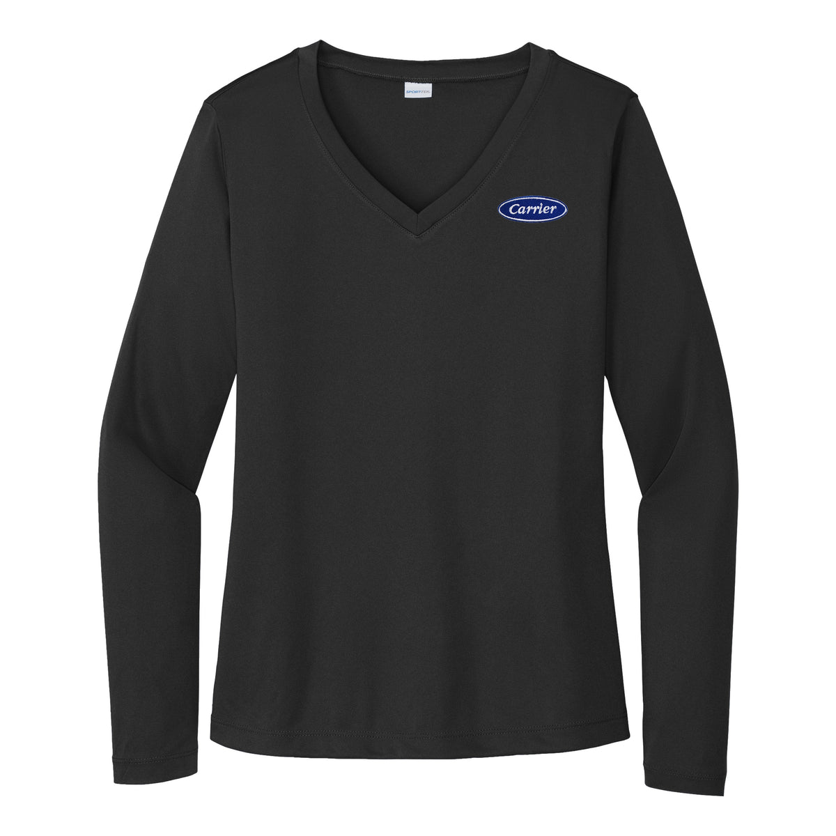 C2246W Sport-Tek Ladies Long Sleeve V-Neck Competitor Tee