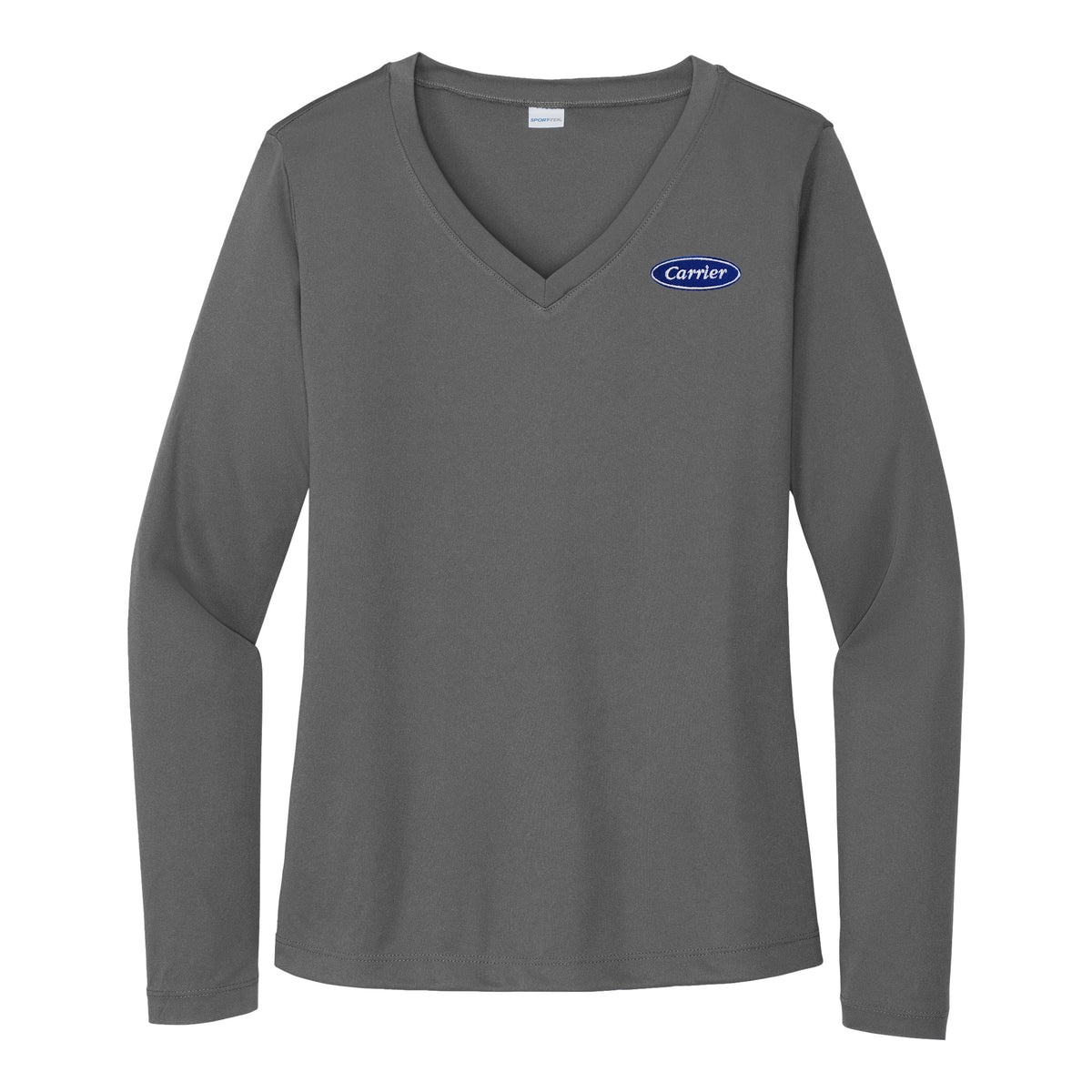 C2246W Sport-Tek Ladies Long Sleeve V-Neck Competitor Tee