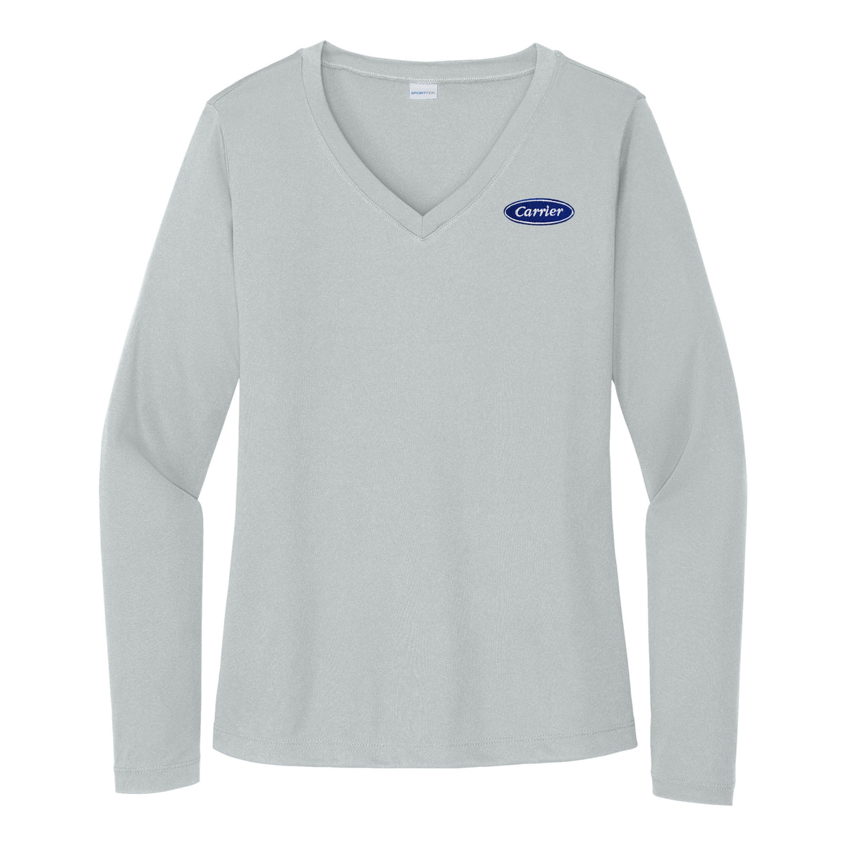 C2246W Sport-Tek Ladies Long Sleeve V-Neck Competitor Tee