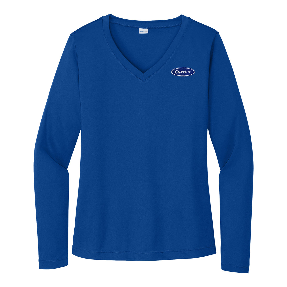 C2246W Sport-Tek Ladies Long Sleeve V-Neck Competitor Tee