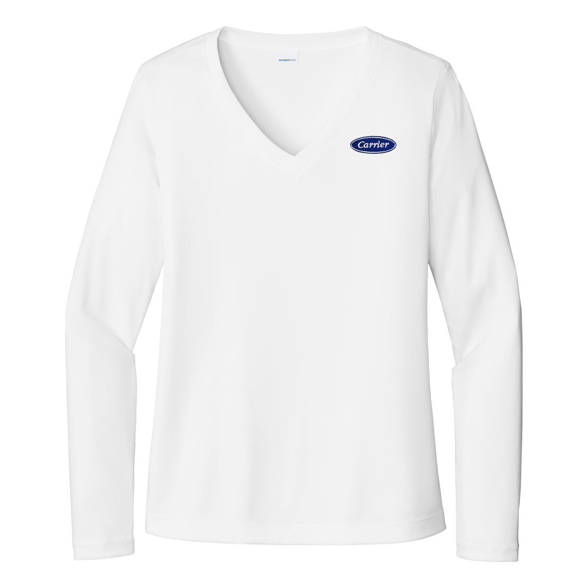 C2246W Sport-Tek Ladies Long Sleeve V-Neck Competitor Tee