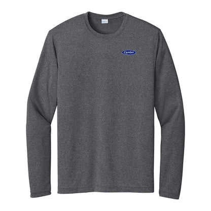 C2248 Sport-Tek Mens Heather Contender Long Sleeve Tee