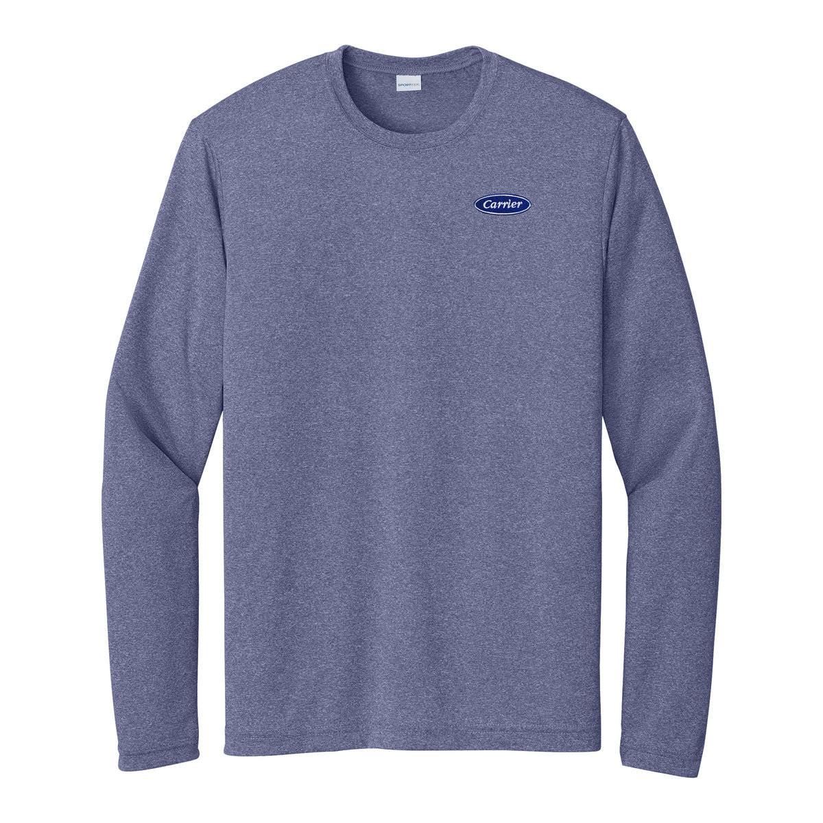 C2248 Sport-Tek Mens Heather Contender Long Sleeve Tee
