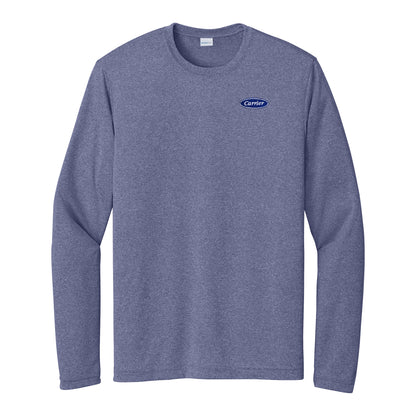 C2248 Sport-Tek Mens Heather Contender Long Sleeve Tee