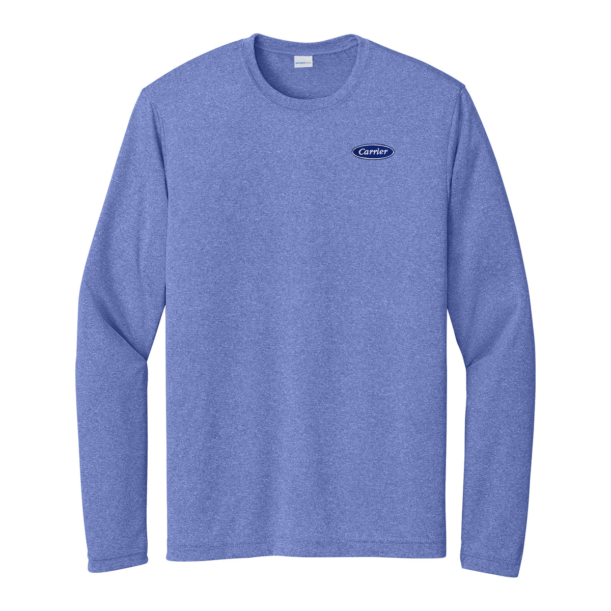C2248 Sport-Tek Mens Heather Contender Long Sleeve Tee