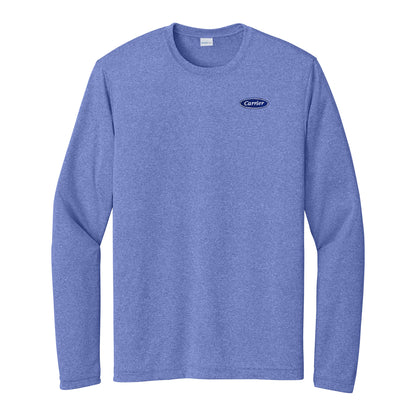 C2248 Sport-Tek Mens Heather Contender Long Sleeve Tee