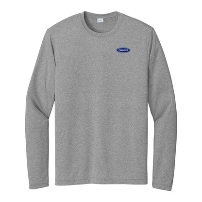 C2248 Sport-Tek Mens Heather Contender Long Sleeve Tee