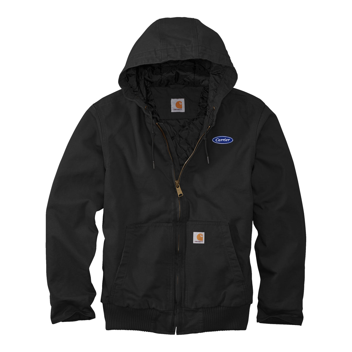 C2302M Carhartt Mens Washed Duck Active Jacket