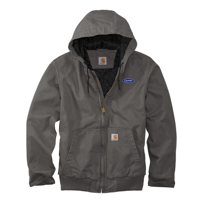 C2302M Carhartt Mens Washed Duck Active Jacket