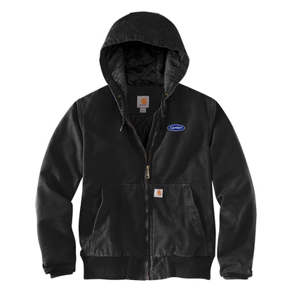 C2302W Carhartt Ladies Washed Duck Active Jacket