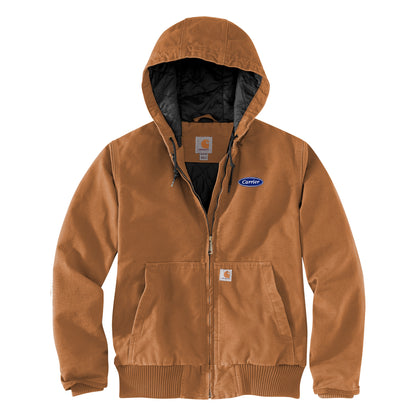 C2302W Carhartt Ladies Washed Duck Active Jacket