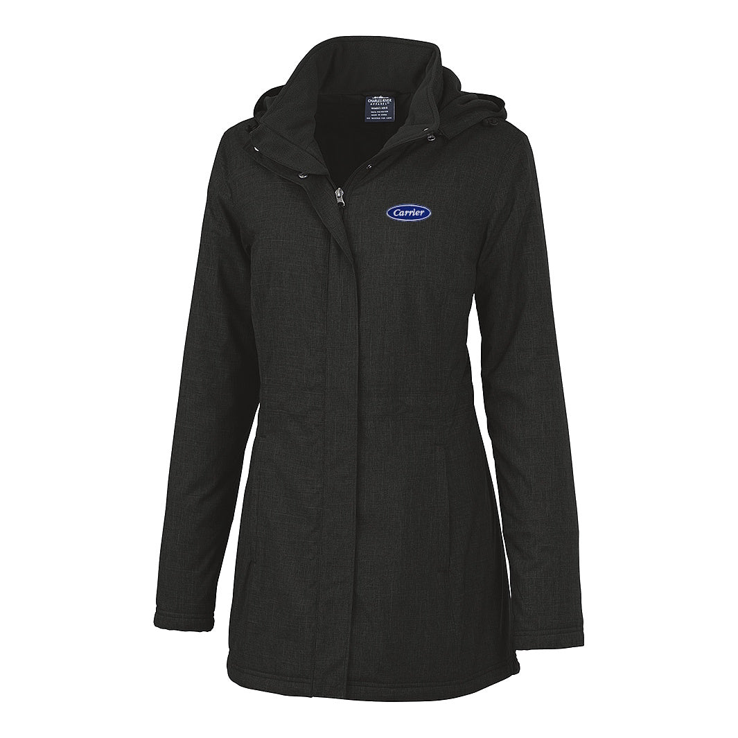 C2304W Charles River Ladies Journey Parka