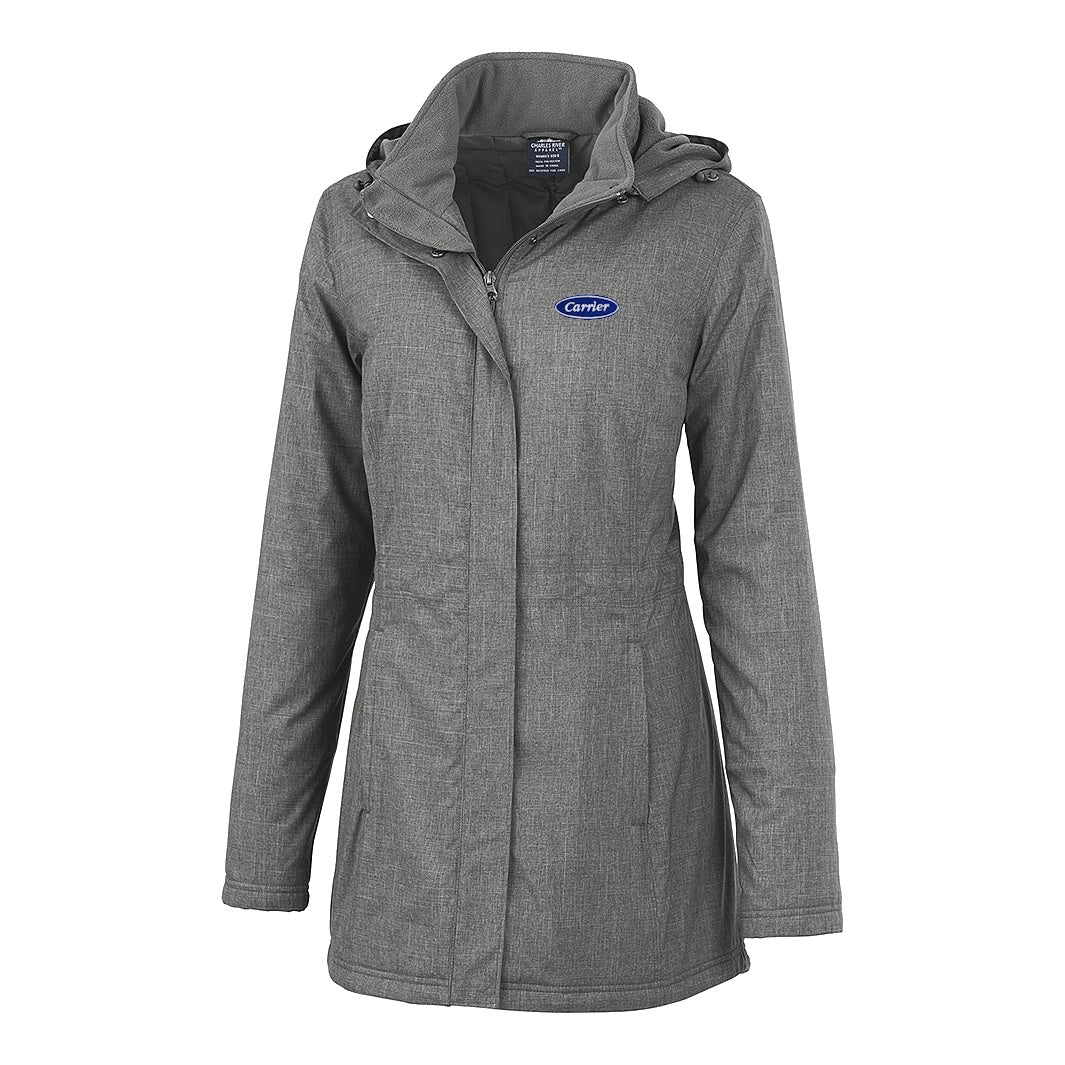 C2304W Charles River Ladies Journey Parka