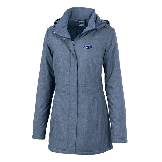 C2304W Charles River Ladies Journey Parka