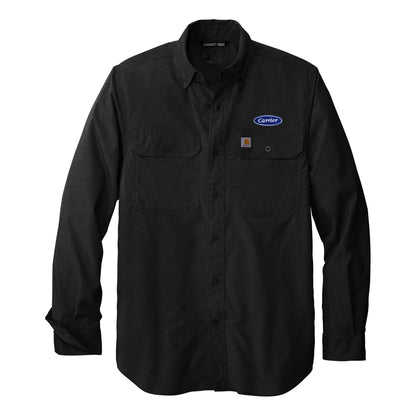C2305 Carhartt Mens Force Solid Long Sleeve Shirt