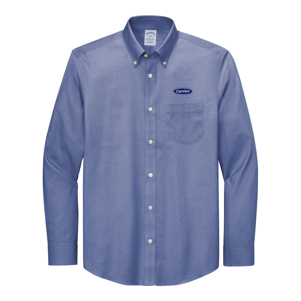 C2306M Brooks Brothers Mens Wrinkle-Free Stretch Pinpoint Shirt
