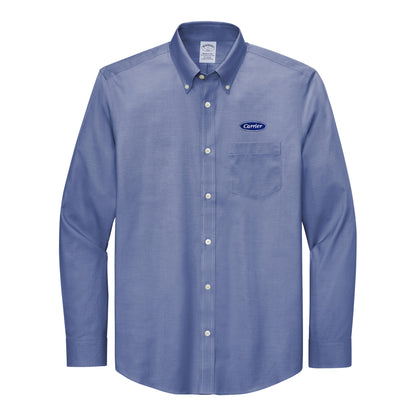 C2306M Brooks Brothers Mens Wrinkle-Free Stretch Pinpoint Shirt