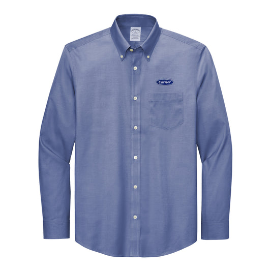 C2306M Brooks Brothers Mens Wrinkle-Free Stretch Pinpoint Shirt