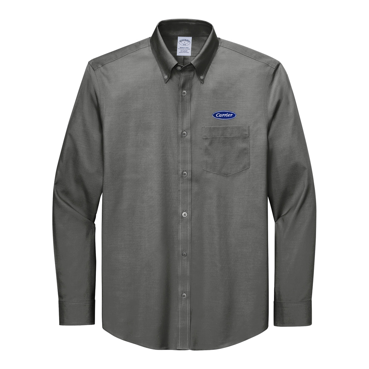 C2306M Brooks Brothers Mens Wrinkle-Free Stretch Pinpoint Shirt