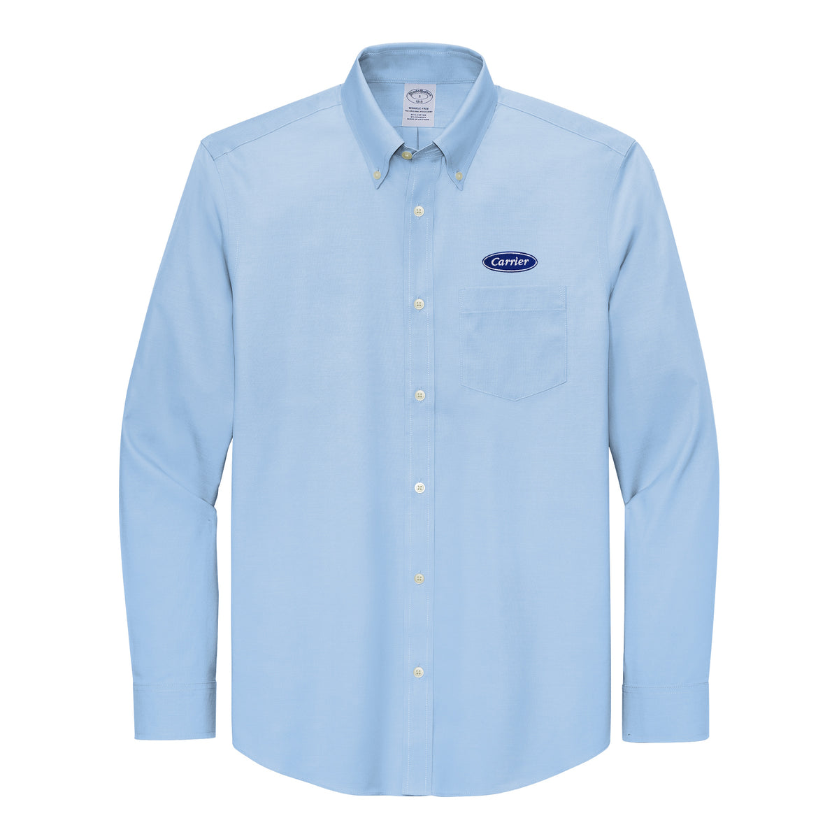 C2306M Brooks Brothers Mens Wrinkle-Free Stretch Pinpoint Shirt