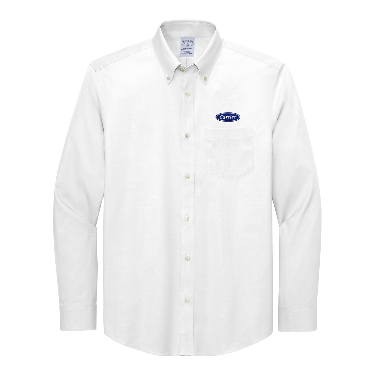 C2306M Brooks Brothers Mens Wrinkle-Free Stretch Pinpoint Shirt