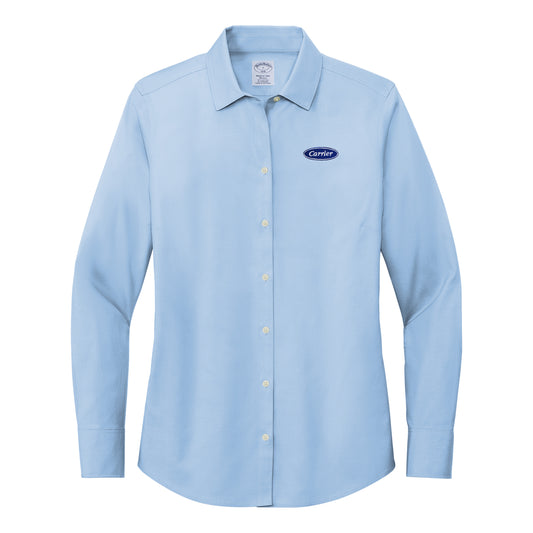 C2306W Brooks Brothers Ladies Wrinkle-Free Stretch Pinpoint Shirt