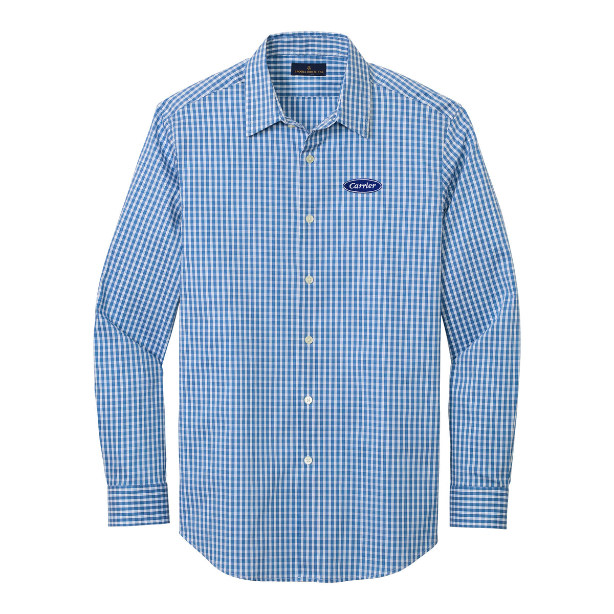 C2308 Brooks Brothers Mens Tech Stretch Patterned Shirt
